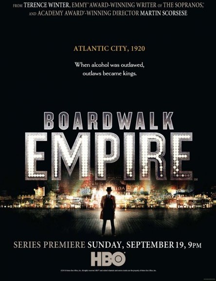 Steve Buscemi dans Boardwalk Empire - Saison 1