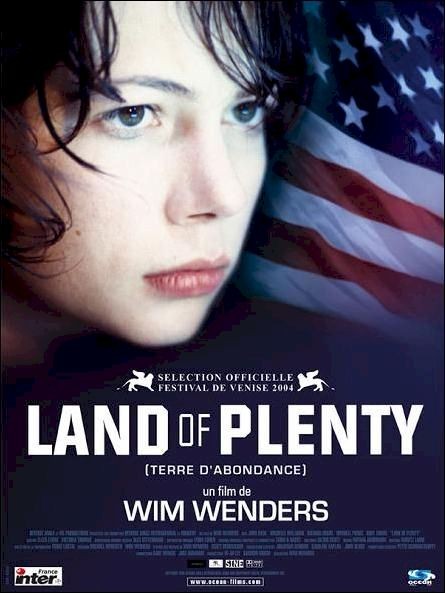 Land of Plenty : terre d'abondance