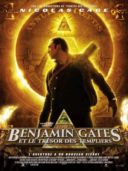 Benjamin Gates et le trésor des Templiers
