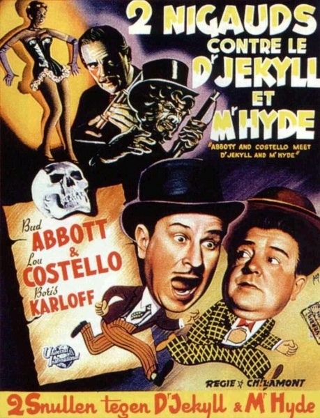 Deux nigauds contre le Dr Jekyll et Mr Hyde