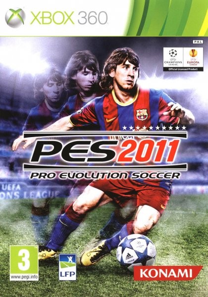  Konami dans PES 2011