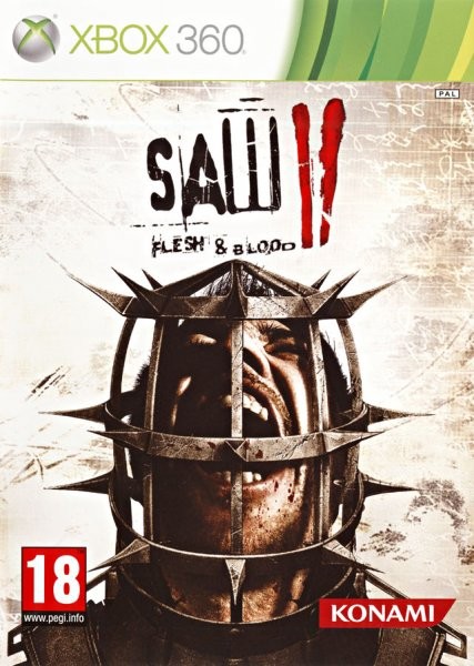  Konami dans Saw II : Flesh & Blood