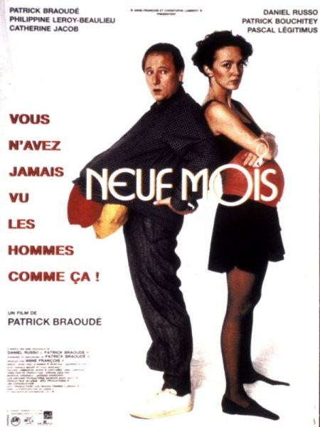 Pascal Légitimus dans Neuf mois