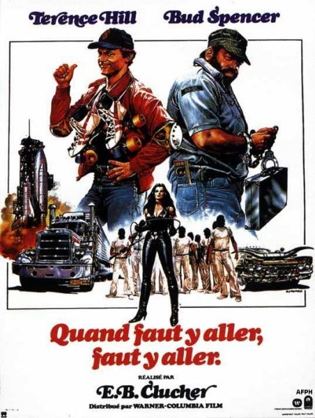 Terence Hill dans Quand faut y aller, faut y aller.