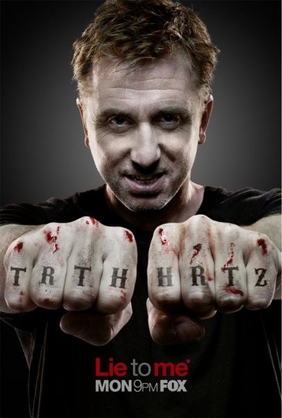 Tim Roth dans Lie to me - Saison 3