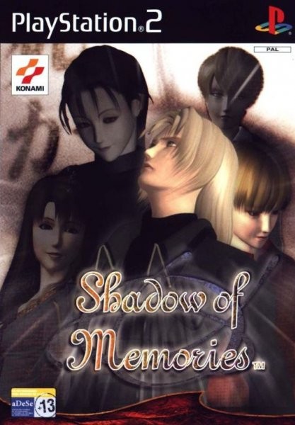  Konami dans Shadow of Memories