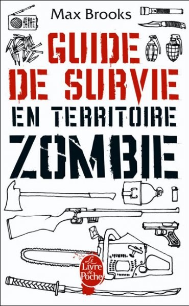 Max Brooks dans Guide de survie en territoire zombie