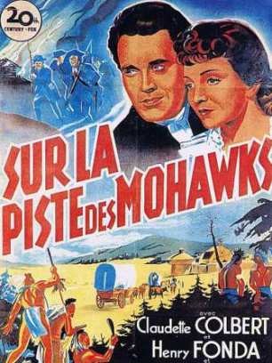 Twentieth Century Fox France dans Sur la piste des Mohawks