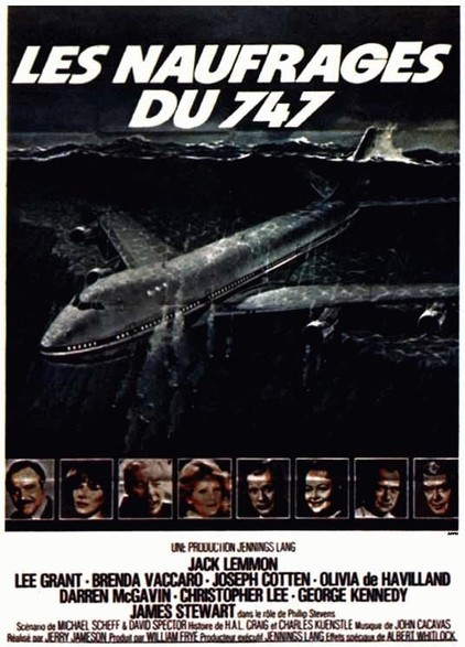 Olivia De Havilland dans Les Naufragés du 747