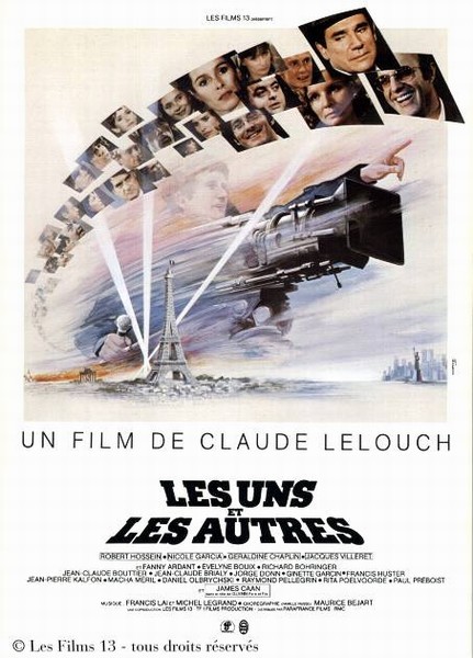 Fanny Ardant dans Les uns et les autres