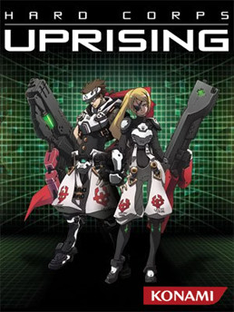  Konami dans Hard Corps : Uprising