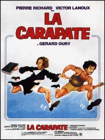 Danièle Thompson dans La Carapate