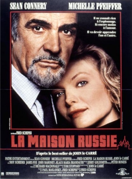 Sean Connery dans La Maison Russie