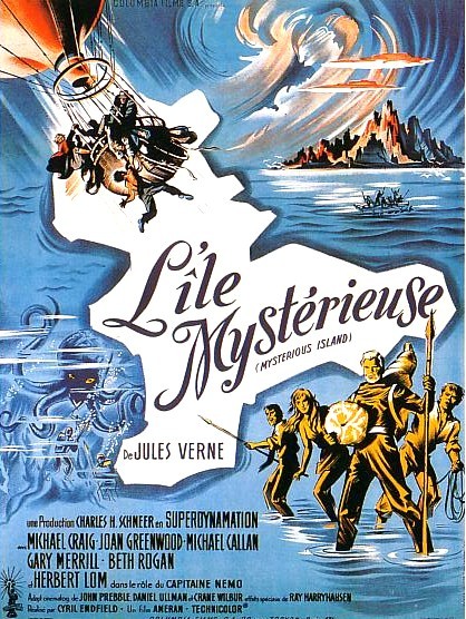 L'Ile mystérieuse