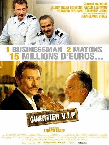 Pascal Légitimus dans Quartier V.I.P.