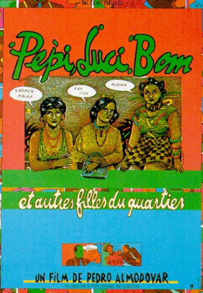 Pepi, Luci, Bom et autres filles du quartier