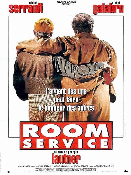Michel Serrault dans Room service