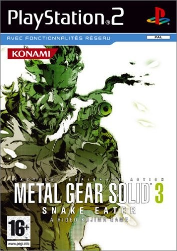  Konami dans Metal Gear Solid 3 : Snake Eater