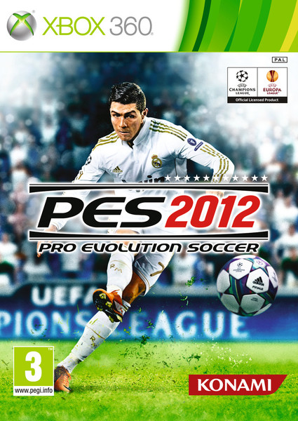  Konami dans Pro Evolution Soccer 2012