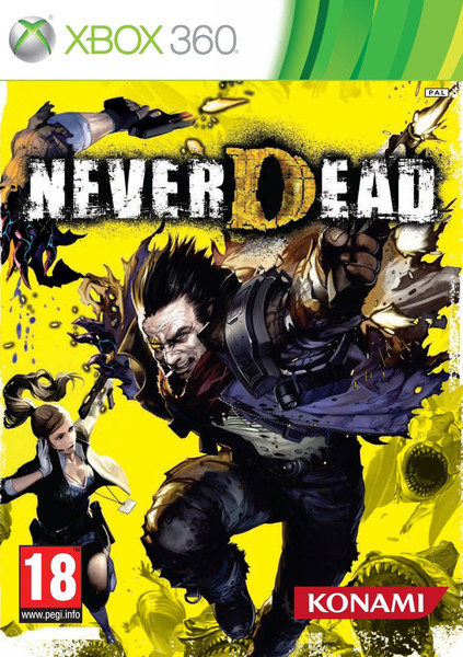  Konami dans NeverDead