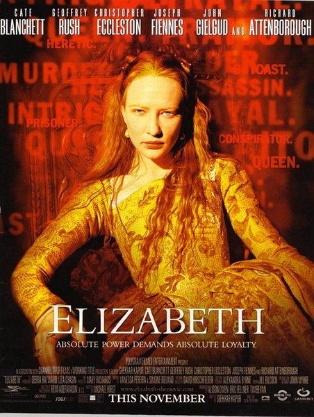 Fanny Ardant dans Elizabeth