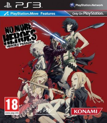  Konami dans No More Heroes : Heroes Paradise