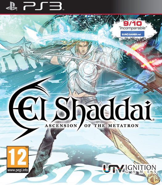  Konami dans El Shaddai : Ascension of the Metatron