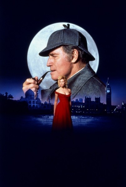 Charlton Heston dans Sherlock Holmes et la croix du sang