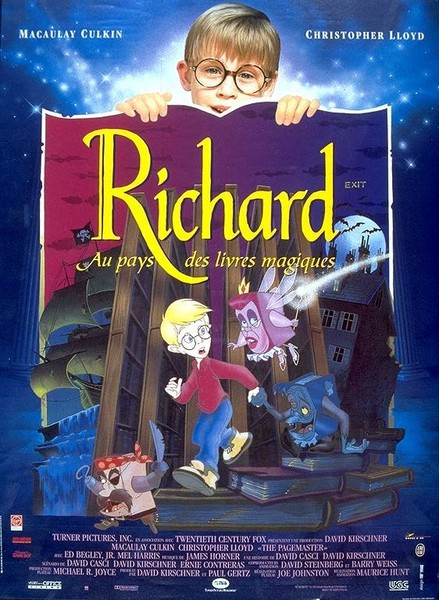 Twentieth Century Fox France dans Richard au pays des livres magiques