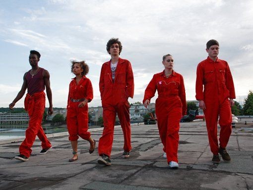 Dexter Fletcher dans Misfits - Saison 2