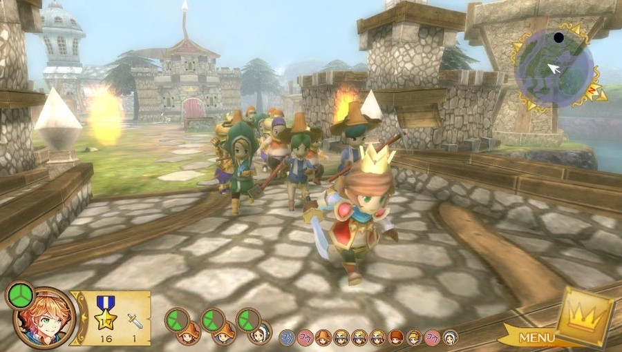  Konami dans Little King's Story