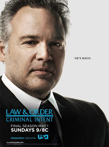 Vincent D'Onofrio dans New York section criminelle - Saison 10