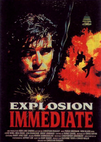 Pierce Brosnan dans Explosion immédiate