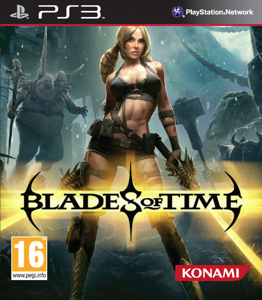  Konami dans Blades of Time