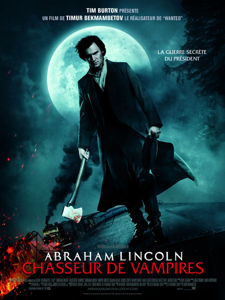  Twentieth Century Fox France dans Abraham Lincoln: Chasseur de vampires