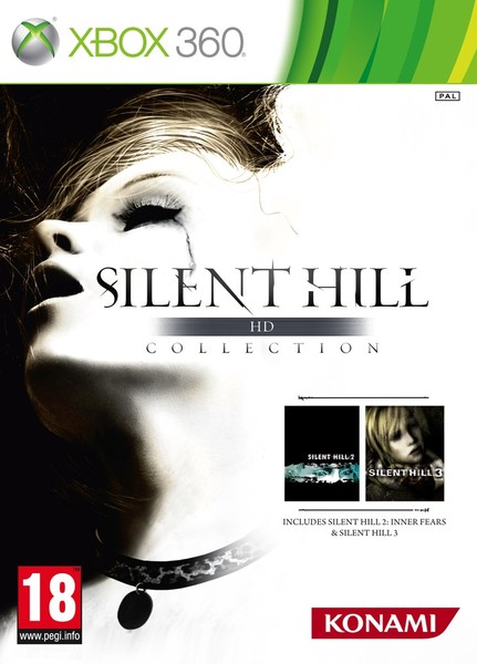  Konami dans Silent Hill Collection HD