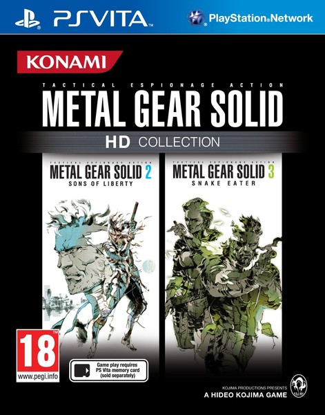  Konami dans Metal Gear Solid HD Collection