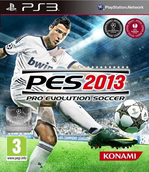  Konami dans Pro Evolution Soccer 2013
