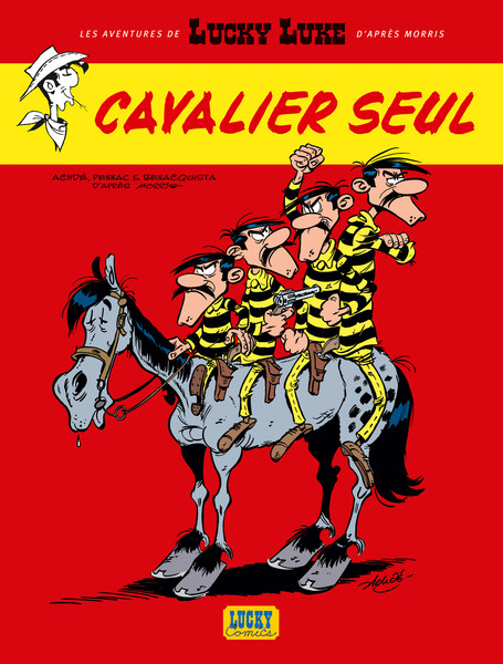  Lucky Comics dans Les Aventures de Lucky Luke d'après Morris - Tome 5 - Cavalier seul