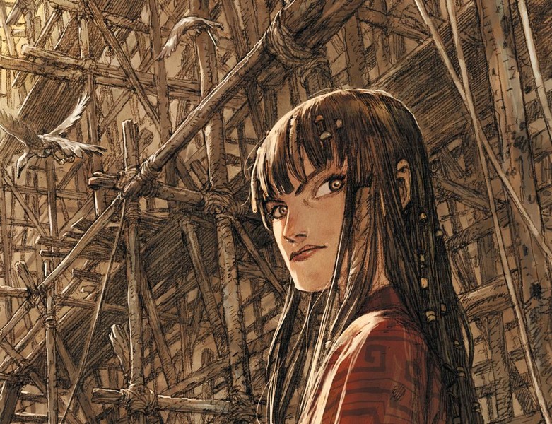 Darren Aronofsky dans Noé - Tome 2 - Et tout ce qui rampe 