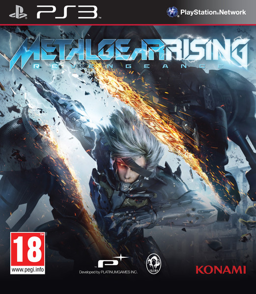  Konami dans Metal Gear Rising : Revengeance