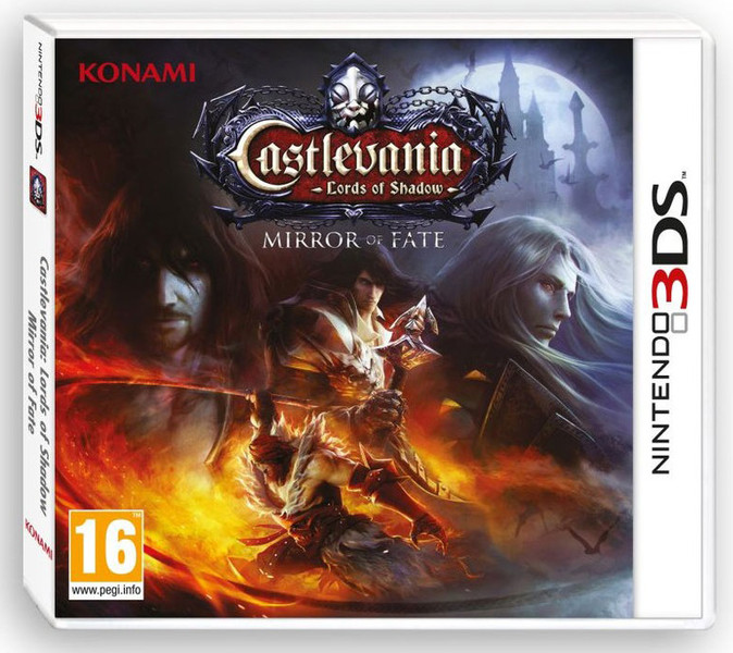  Konami dans Castlevania : Lords of Shadow - Mirror of Fate
