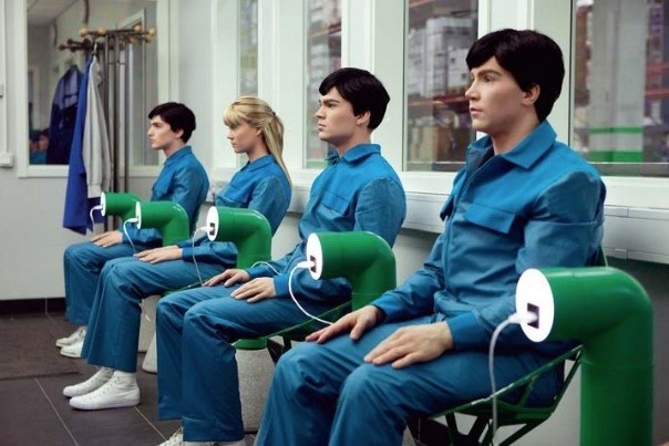  Arte dans Real humans (Äkta människor)