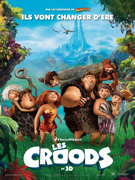  Twentieth Century Fox France dans Les croods