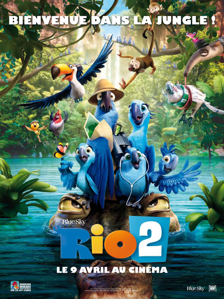 Twentieth Century Fox France dans Rio 2