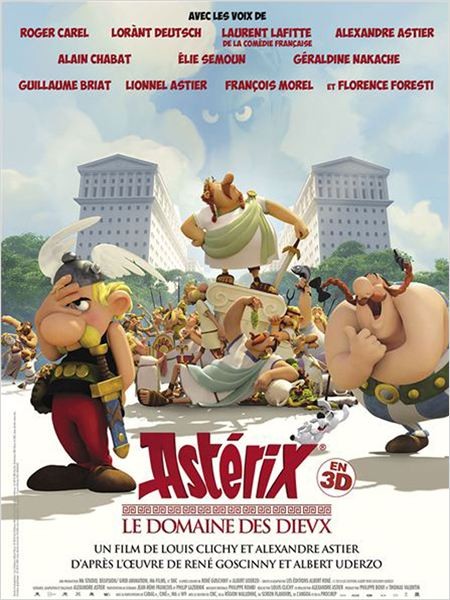 Astérix :le Domaine des Dieux