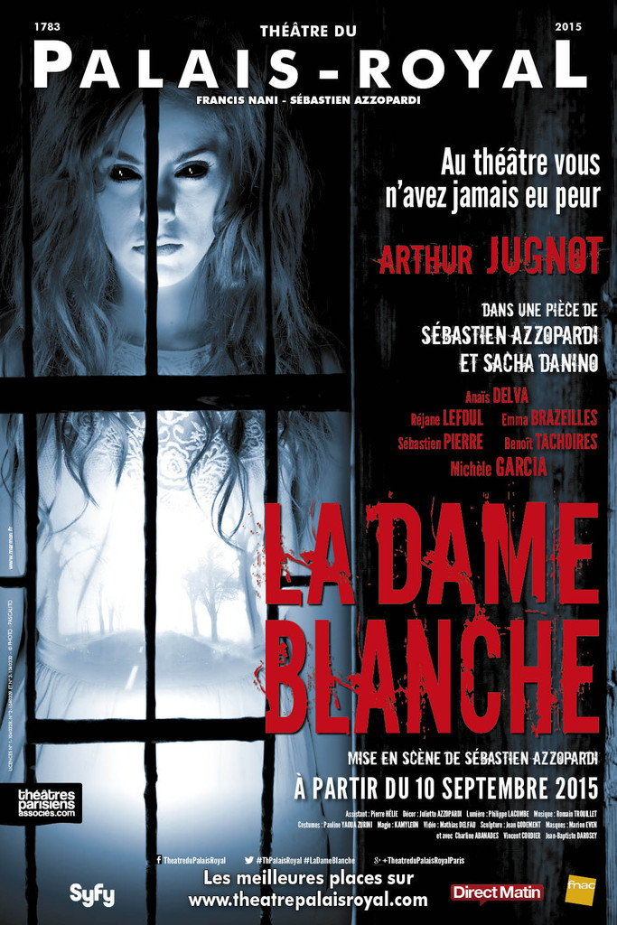 Arthur Jugnot dans La dame blanche
