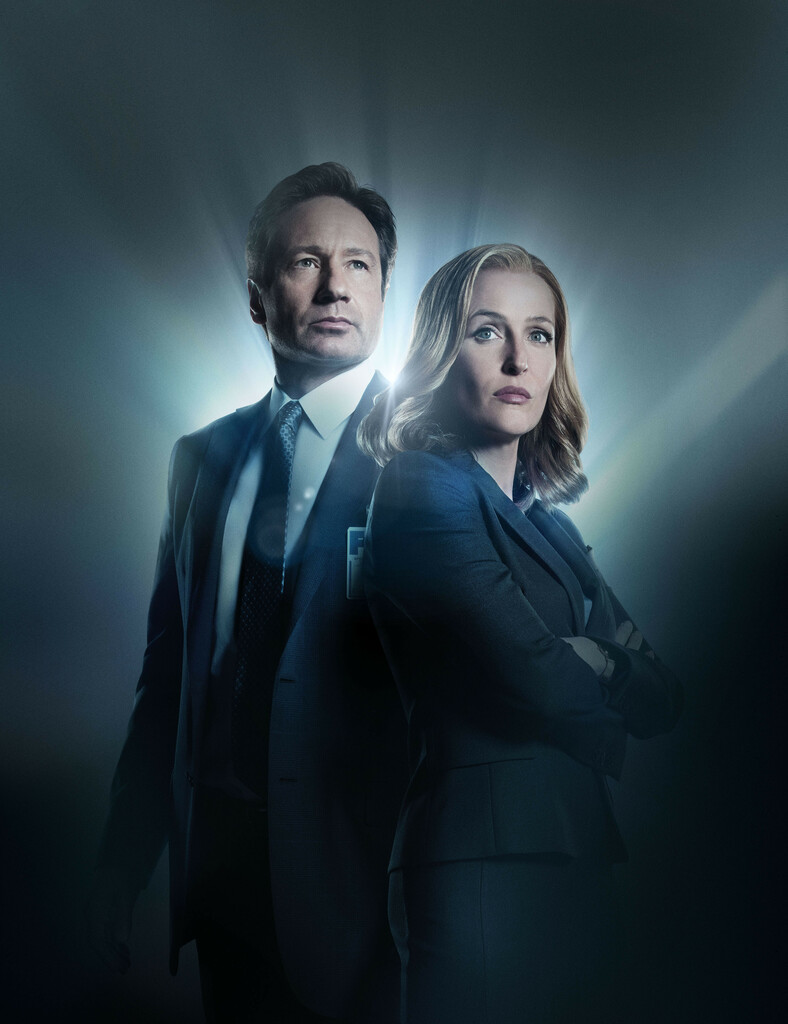 David Duchovny dans X-Files : Aux frontières du réel - Saison 10