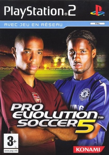  Konami dans Pro Evolution Soccer 5