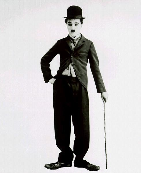 Charlot machiniste